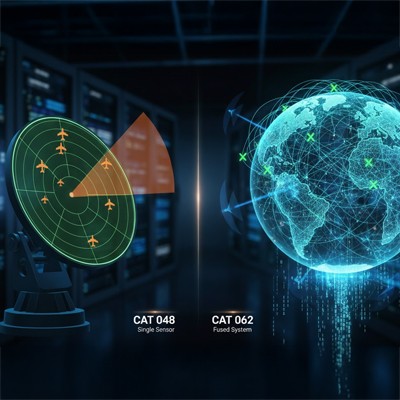 ASTERIX CAT 048 vs CAT 062: A Comparison
