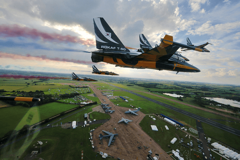 Cambridge Pixel Provides Radar Trackers for Korean Air Bases case study