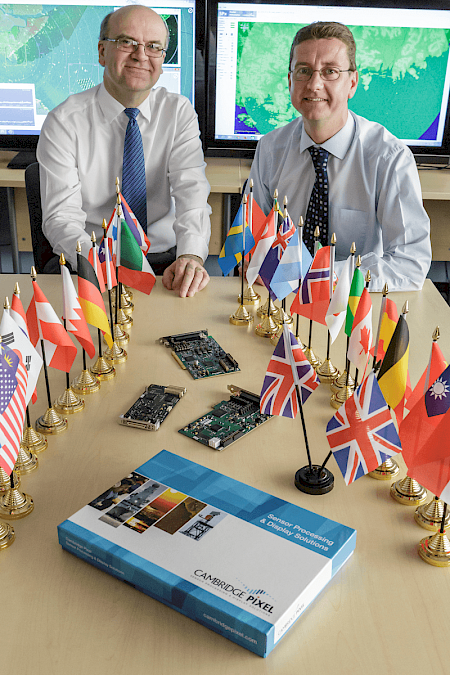 Cambridge Pixel News regarding global military, security, ATC and airborne radar markets