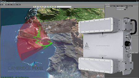 Cambridge Pixel News regarding global military, security, ATC and airborne radar markets