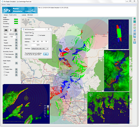 Cambridge Pixel News regarding global military, security, ATC and airborne radar markets