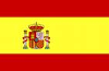 Spain and Portugal flag
