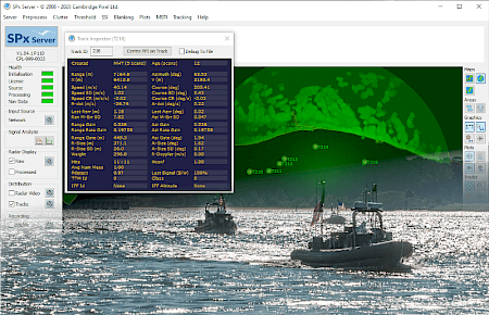 Cambridge Pixel News regarding global military, security, ATC and airborne radar markets