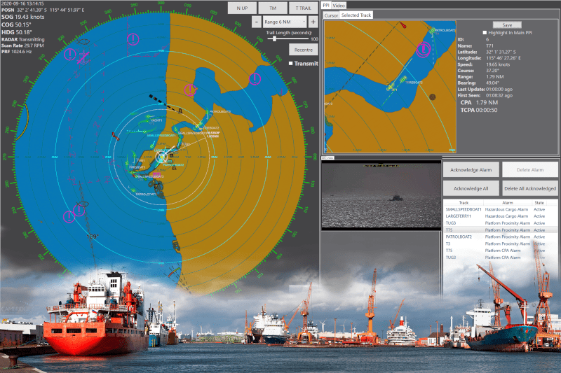 Cambridge Pixel Sensor Acquisition, Processing and Display Solutions