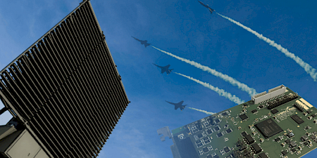 Cambridge Pixel News regarding global military, security, ATC and airborne radar markets