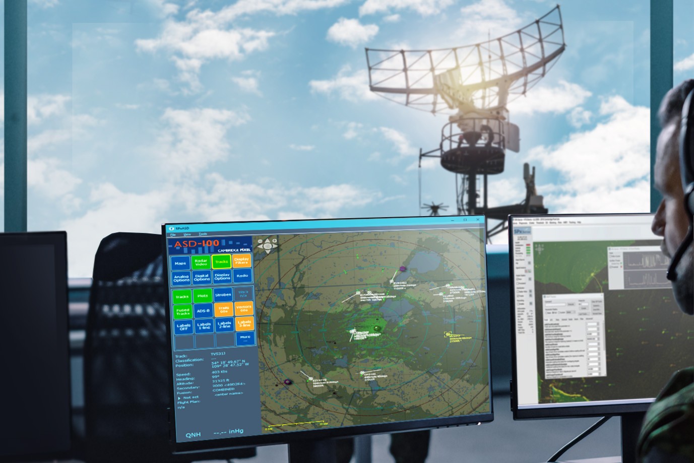 Air Defence Capabilities Expanded in Cost-Effective Modular Solution from Cambridge Pixel case study