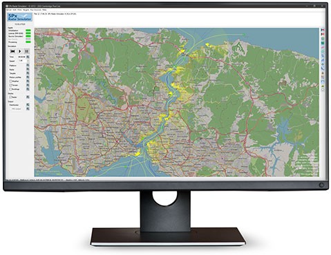SPx Radar Simulator