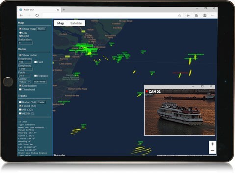 SPx Radar Web Server