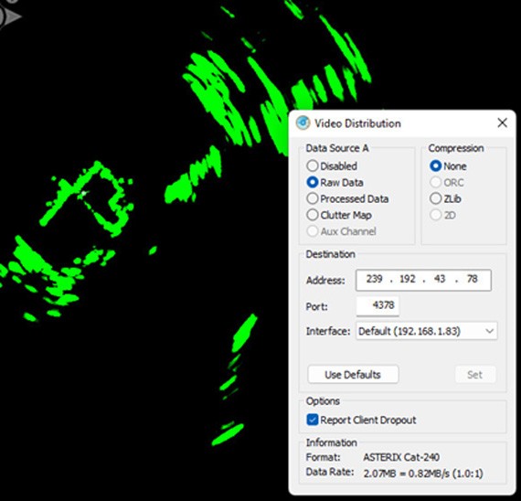Challenges and Compromises of Radar Video Distribution Over Networks