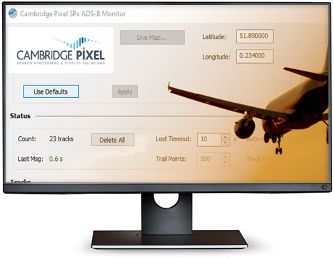 Cambridge Pixel News regarding global military, security, ATC and airborne radar markets