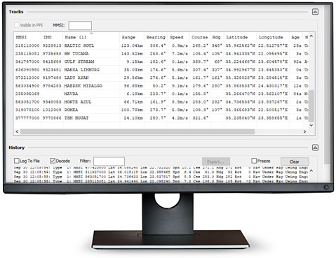 AIS Data Monitor (Free Download)