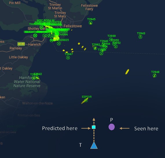 Using Multiple Hypotheses to Improve Target Tracking