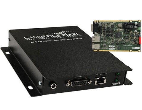 radar interface cards HPx-346 Analogue Radar to Network Converter
