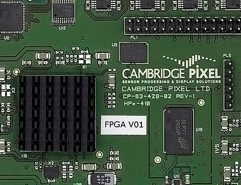 HPx-410 PCIe Radar Input Card