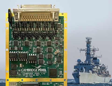 HPx-450 XMC Radar Input Card