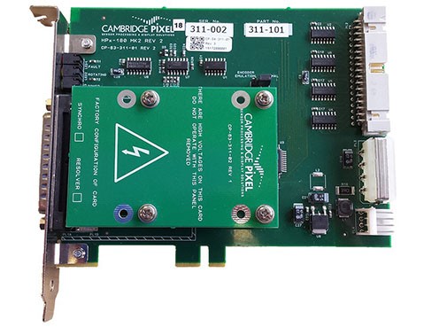 HPx-180 PCI/PCIe Synchro-Resolver Card