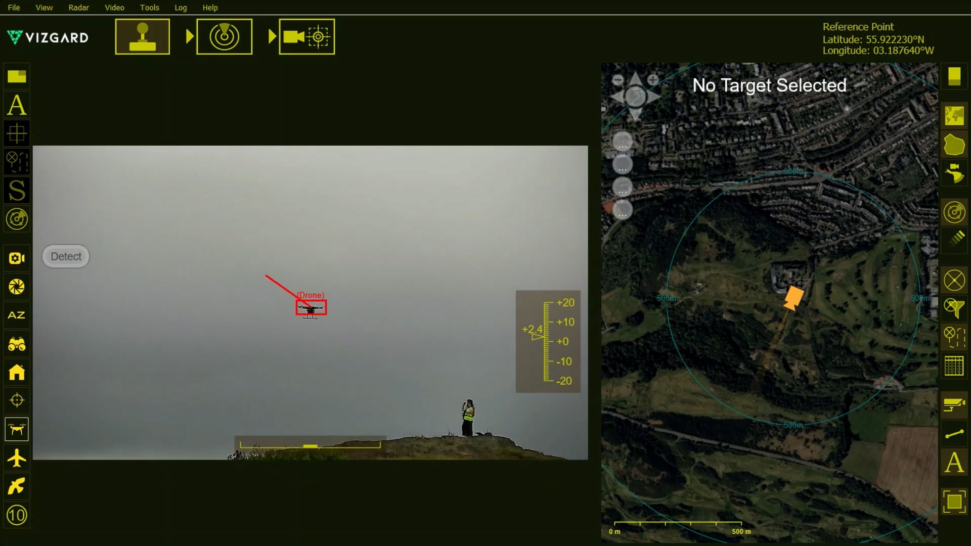 VSD Chosen for Police-supported Project Testing Vision-Based Detect & Avoid for BVLOS Drone Operations case study