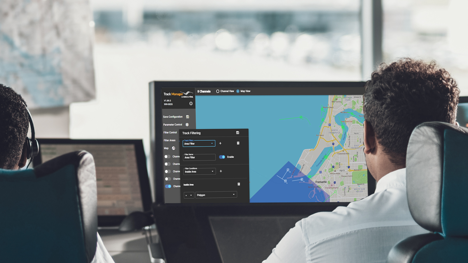 The Challenge of Integrating Track Data from Different Radar Types has been Solved case study
