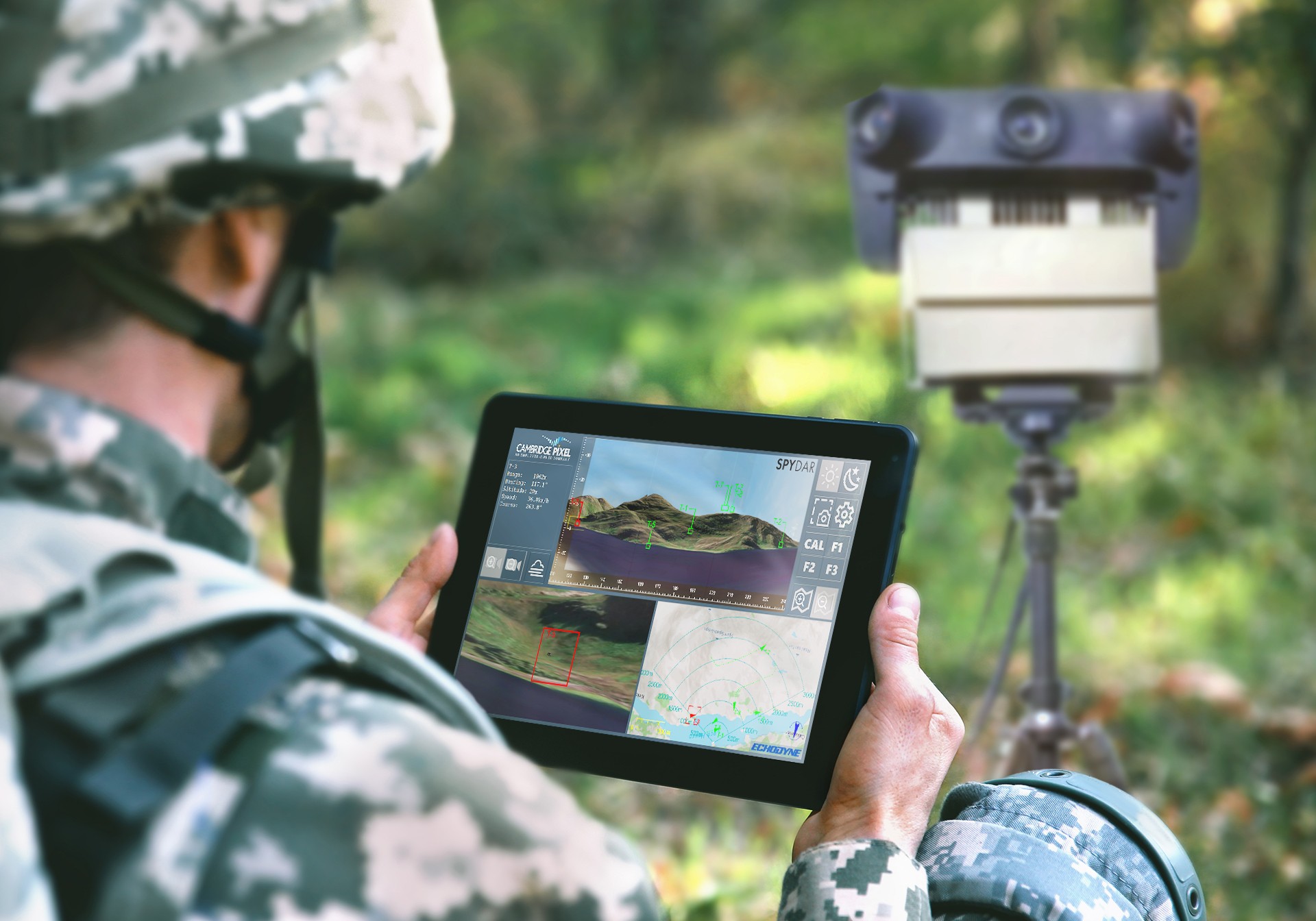 Cambridge Pixel Develops Display Software for HBS Consulting’s Portable UAS Detection System case study