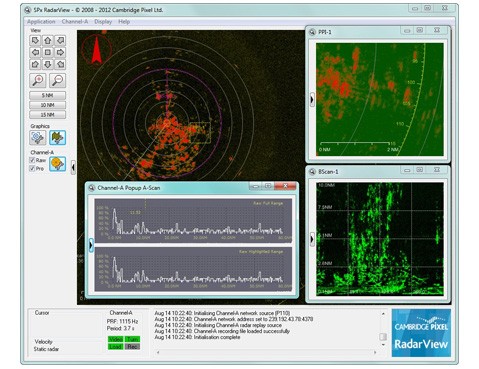 SPx Radar Scan Conversion