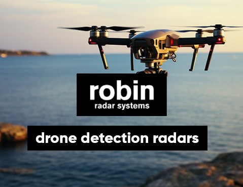 Robin Radar - Drone Detection Radars