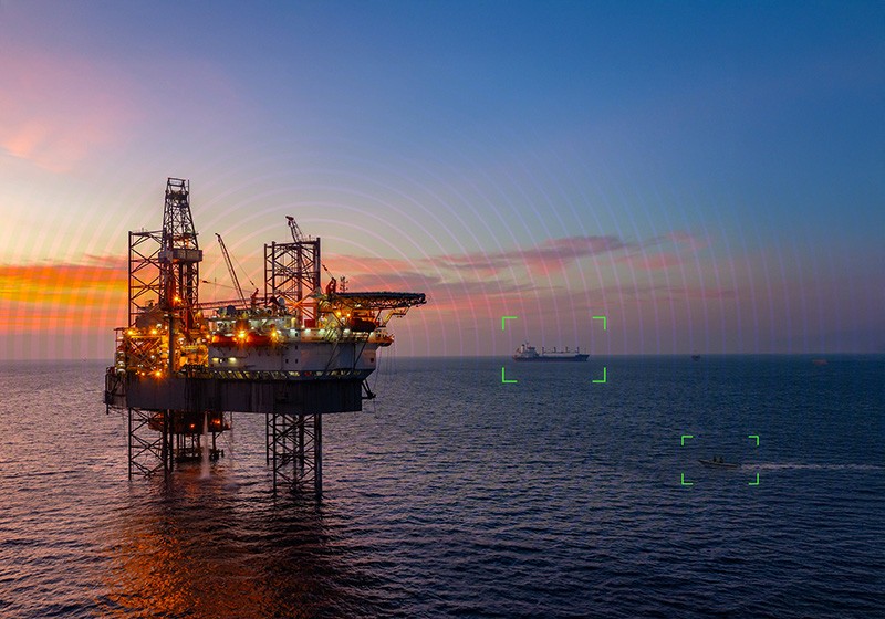 Delivering Advanced Radar Tracking, Recording, and Display Technology to Elcome (India) for Offshore Security case study