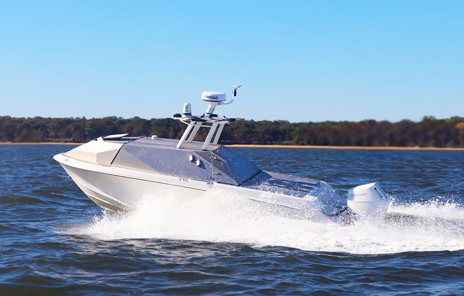 Cambridge Pixel Supports Textron Systems' TSUNAMI USV with Advanced Radar Tracking case study